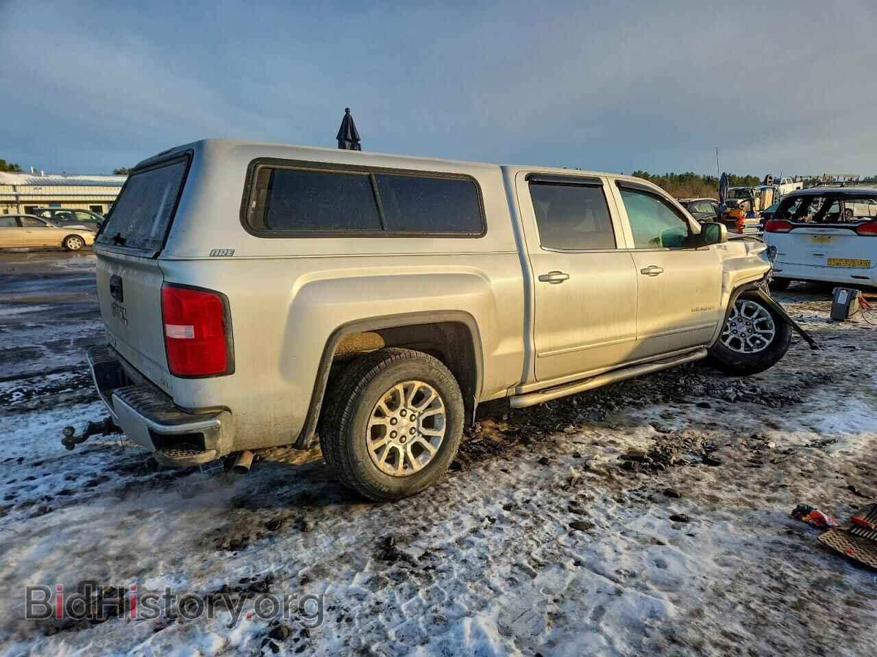 2018 GMC SIERRA - VIN: 3GTU2MECXJG261896 - Фото 3