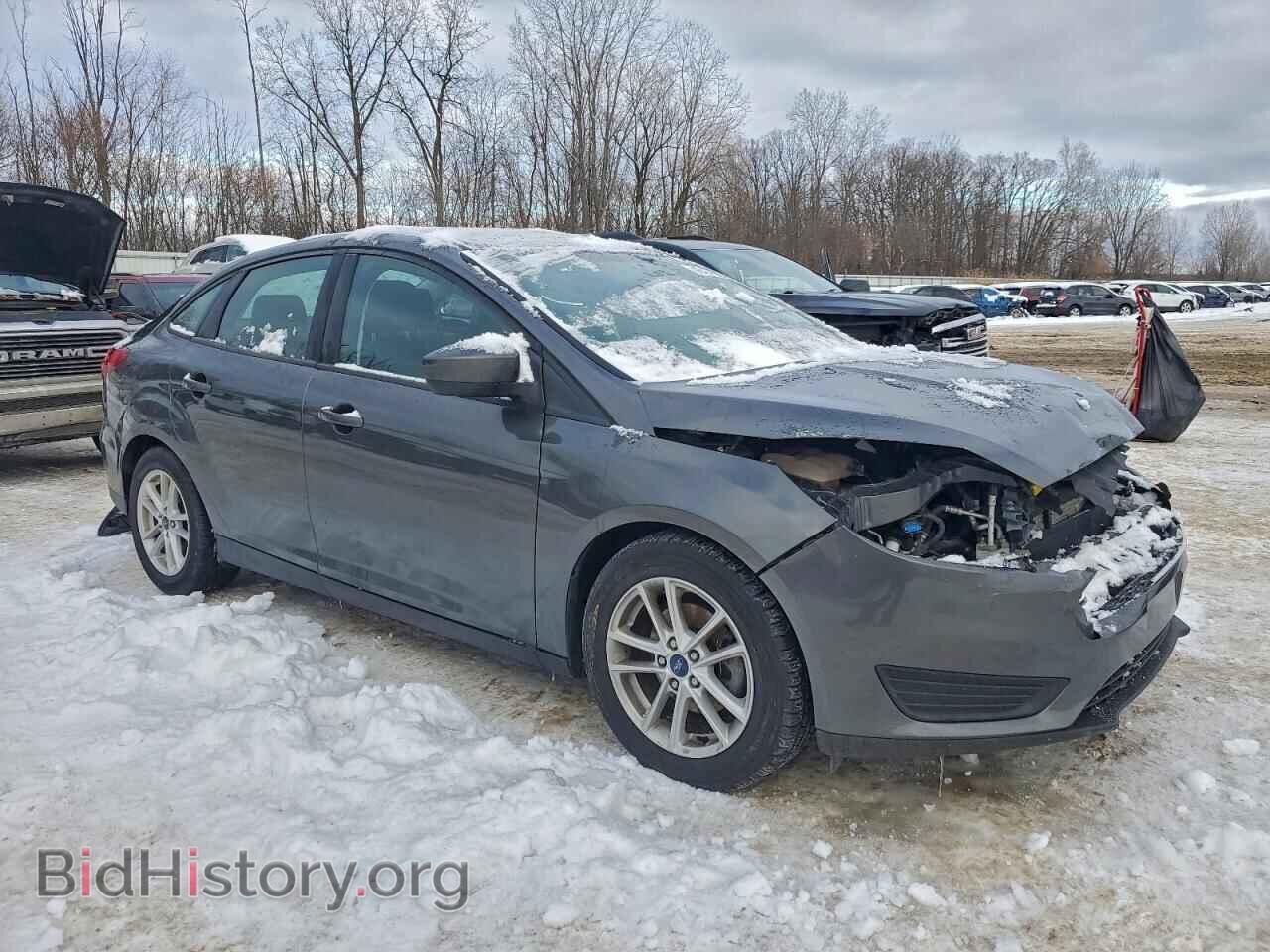 2018 FORD FOCUS - VIN: 1FADP3F21JL273168 - Фото 4