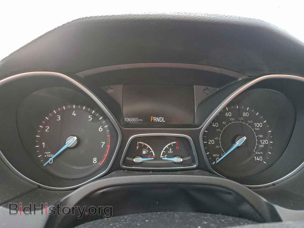 2018 FORD FOCUS - VIN: 1FADP3F21JL273168 - Фото 9
