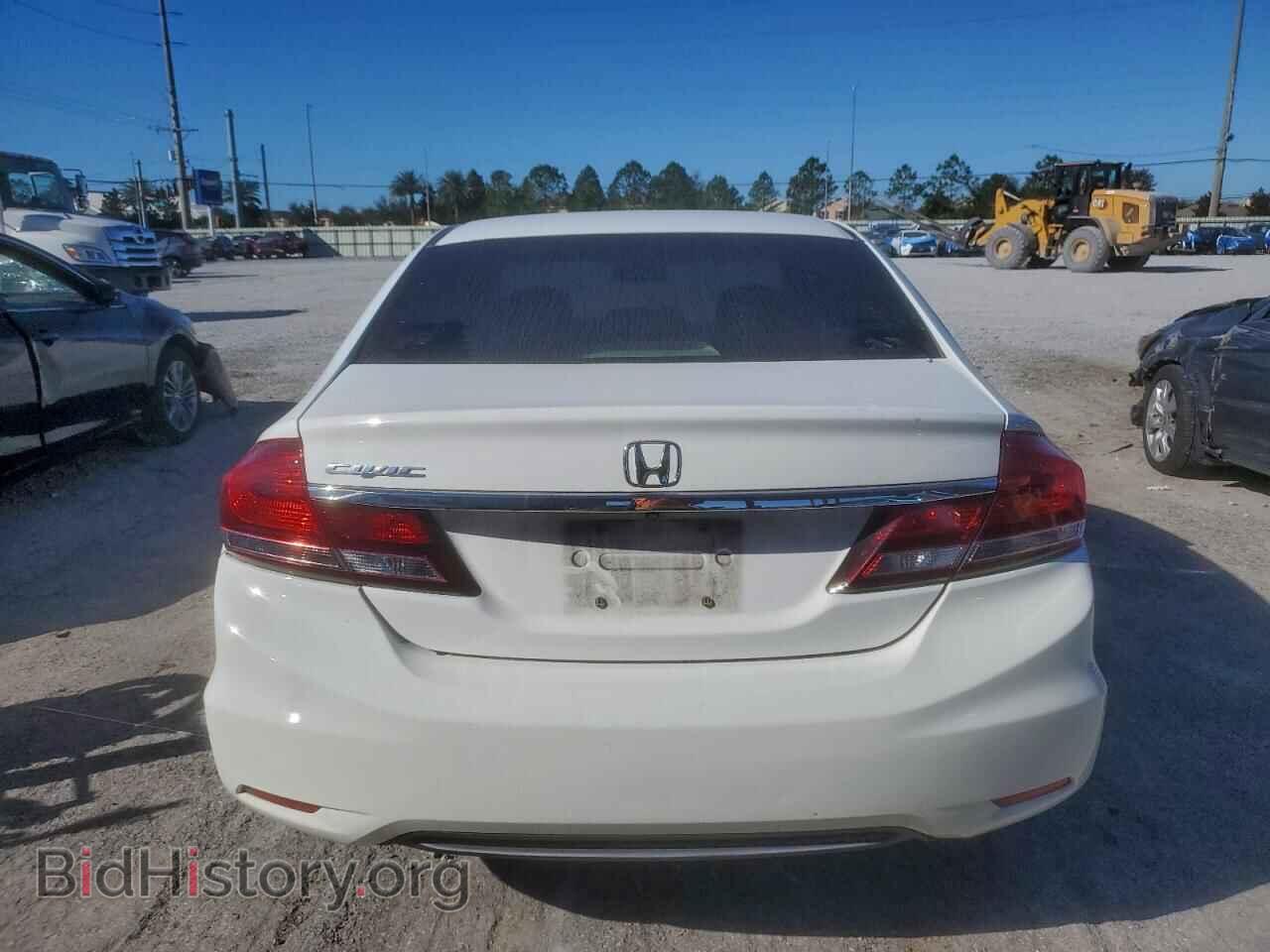 2015 HONDA CIVIC - VIN: 19XFB2F81FE025924 - Фото 6