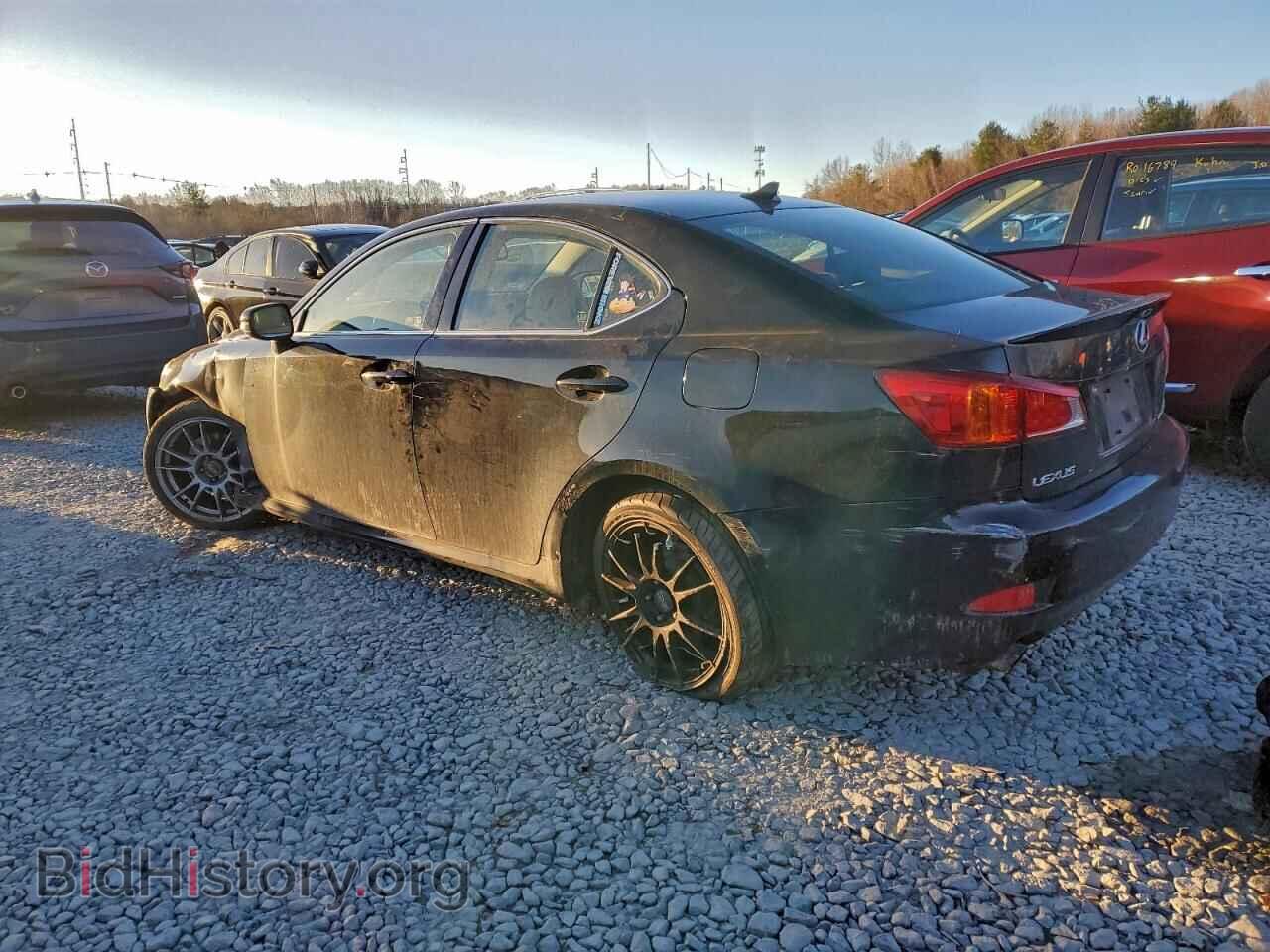 2010 LEXUS IS - VIN: JTHCF5C28A5037273 - Фото 2