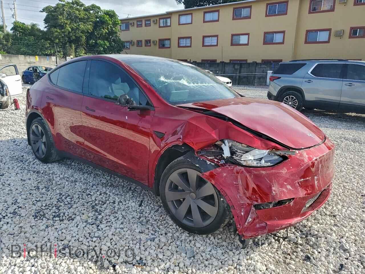 2024 TESLA MODEL Y - VIN: 7SAYGDEE1RA223169 - Фото 4