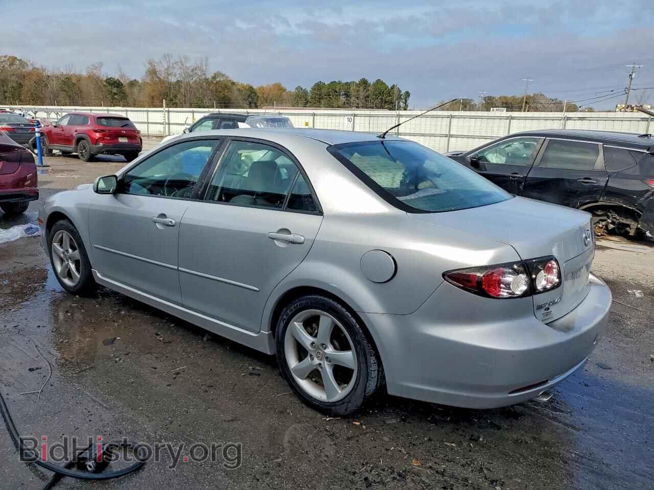 2008 MAZDA 6 - VIN: 1YVHP80C885M48017 - Фото 2