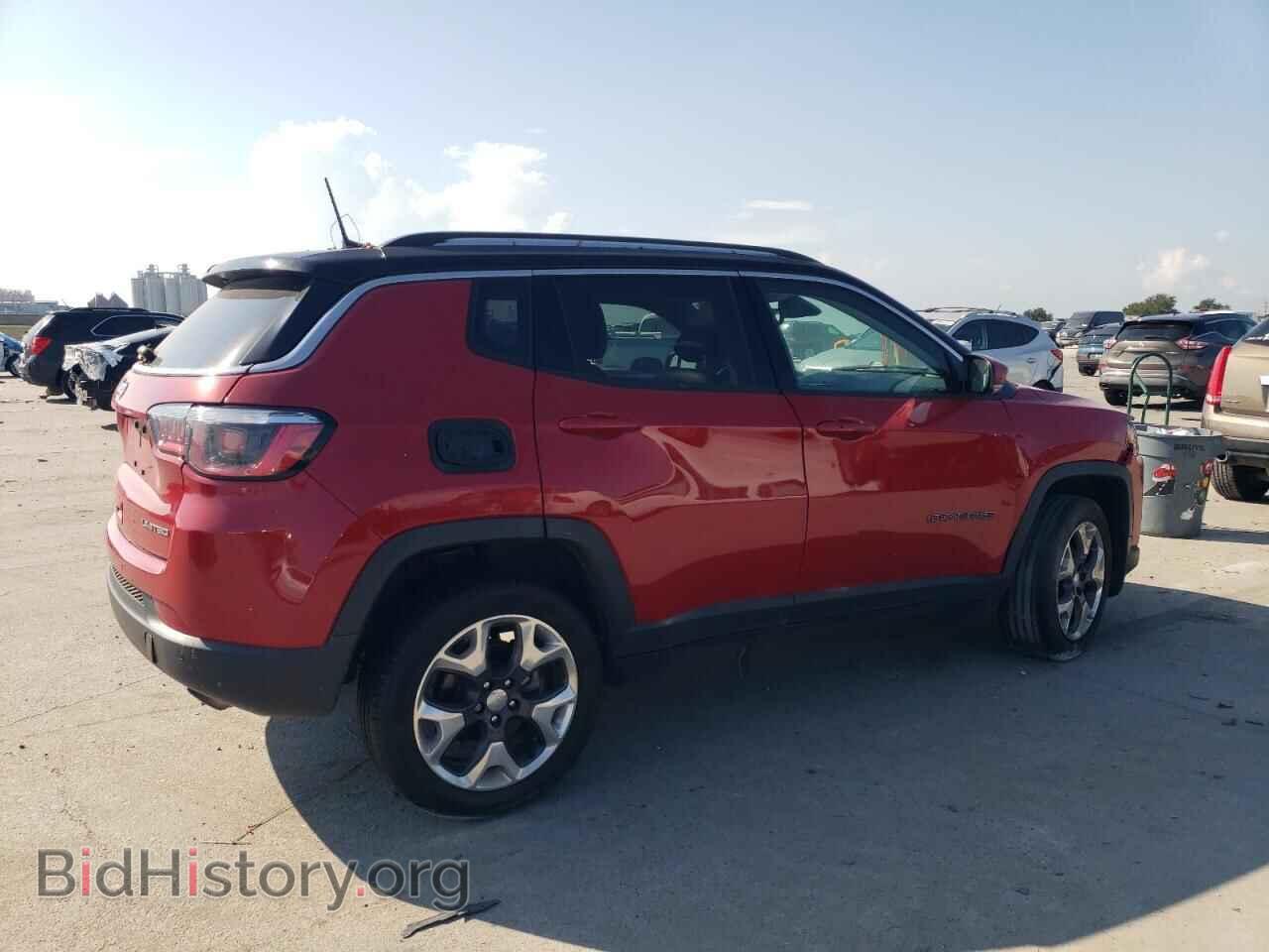 2018 JEEP COMPASS - VIN: 3C4NJDCB5JT349022 - Фото 3