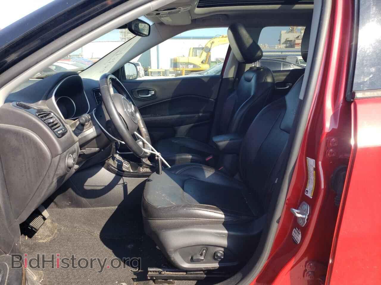 2018 JEEP COMPASS - VIN: 3C4NJDCB5JT349022 - Фото 7