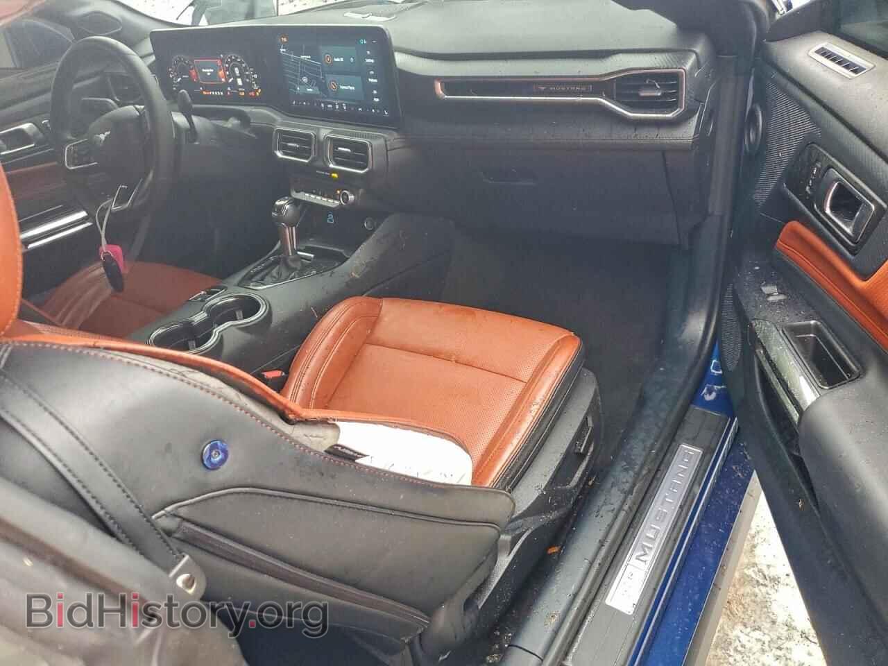 2024 FORD MUSTANG - VIN: 1FA6P8CF1R5414964 - Фото 8