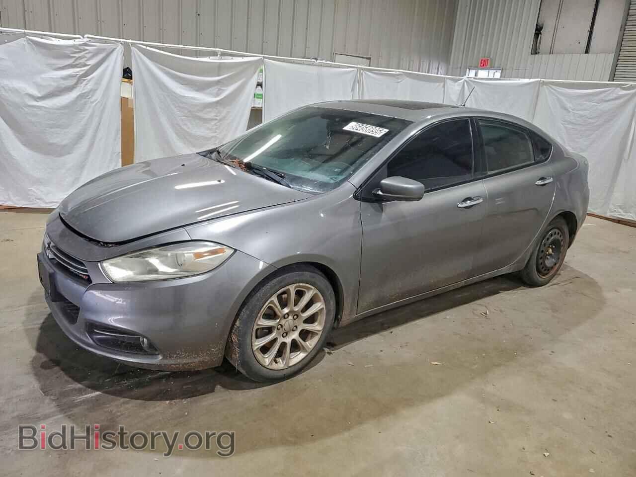 Photo 1C3CDFCH7DD703281 - DODGE DART 2013