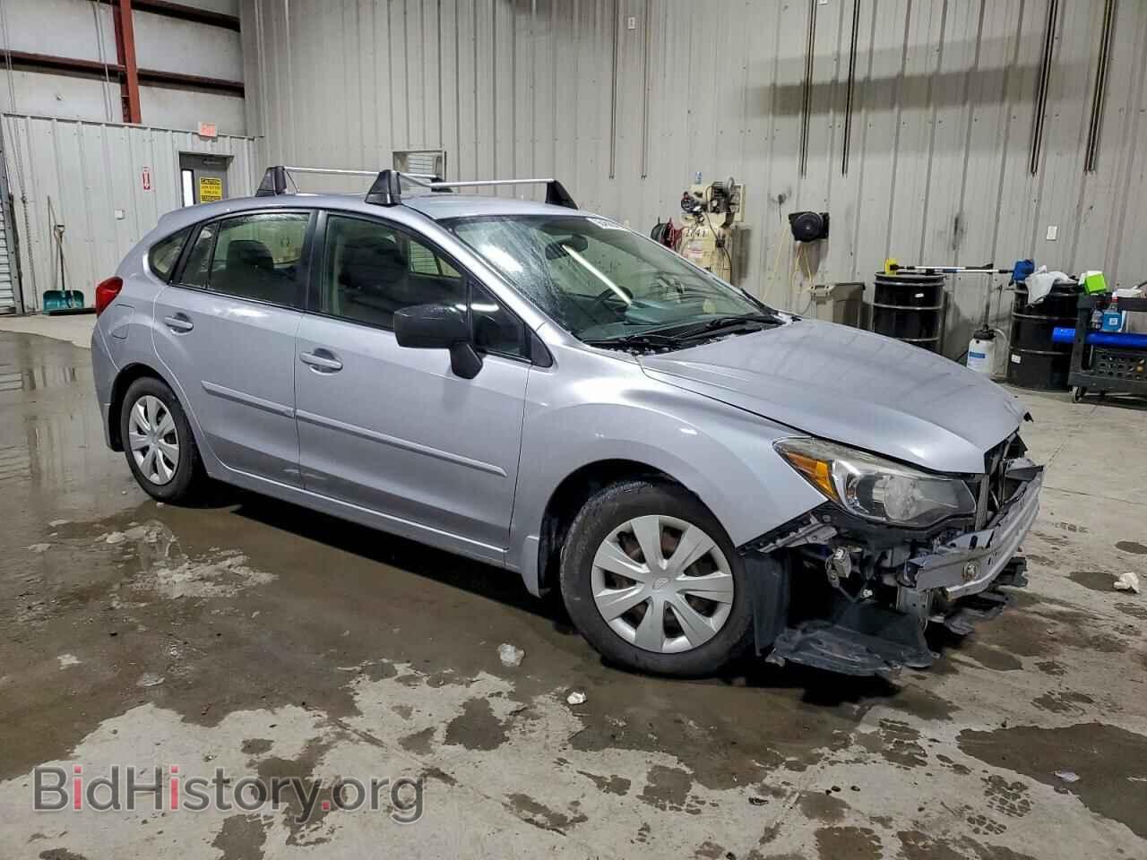 2015 SUBARU IMPREZA - VIN: JF1GPAA69F8203746 - Photo 4