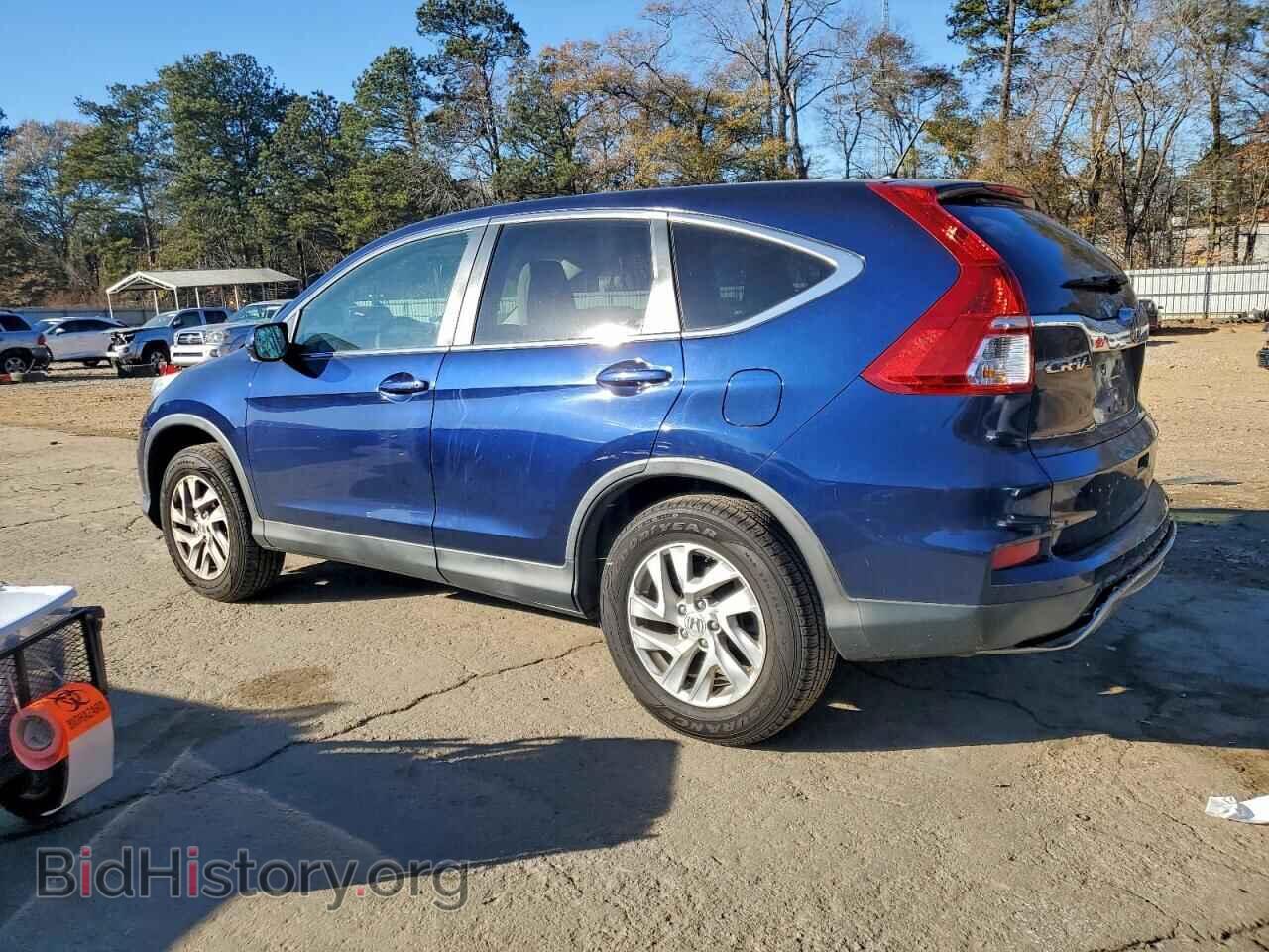 2015 HONDA CRV - VIN: 2HKRM3H52FH537834 - Фото 2