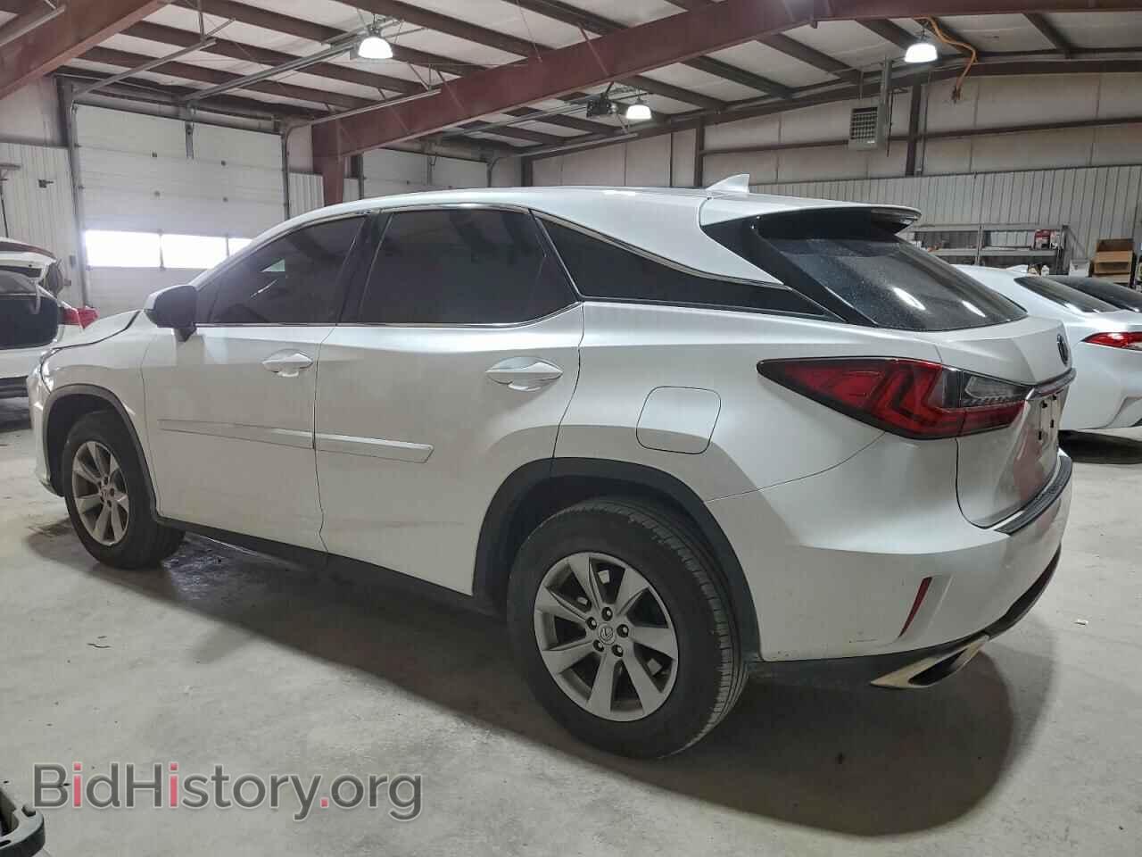 2017 LEXUS RX350 - VIN: 2T2BZMCAXHC133369 - Фото 2