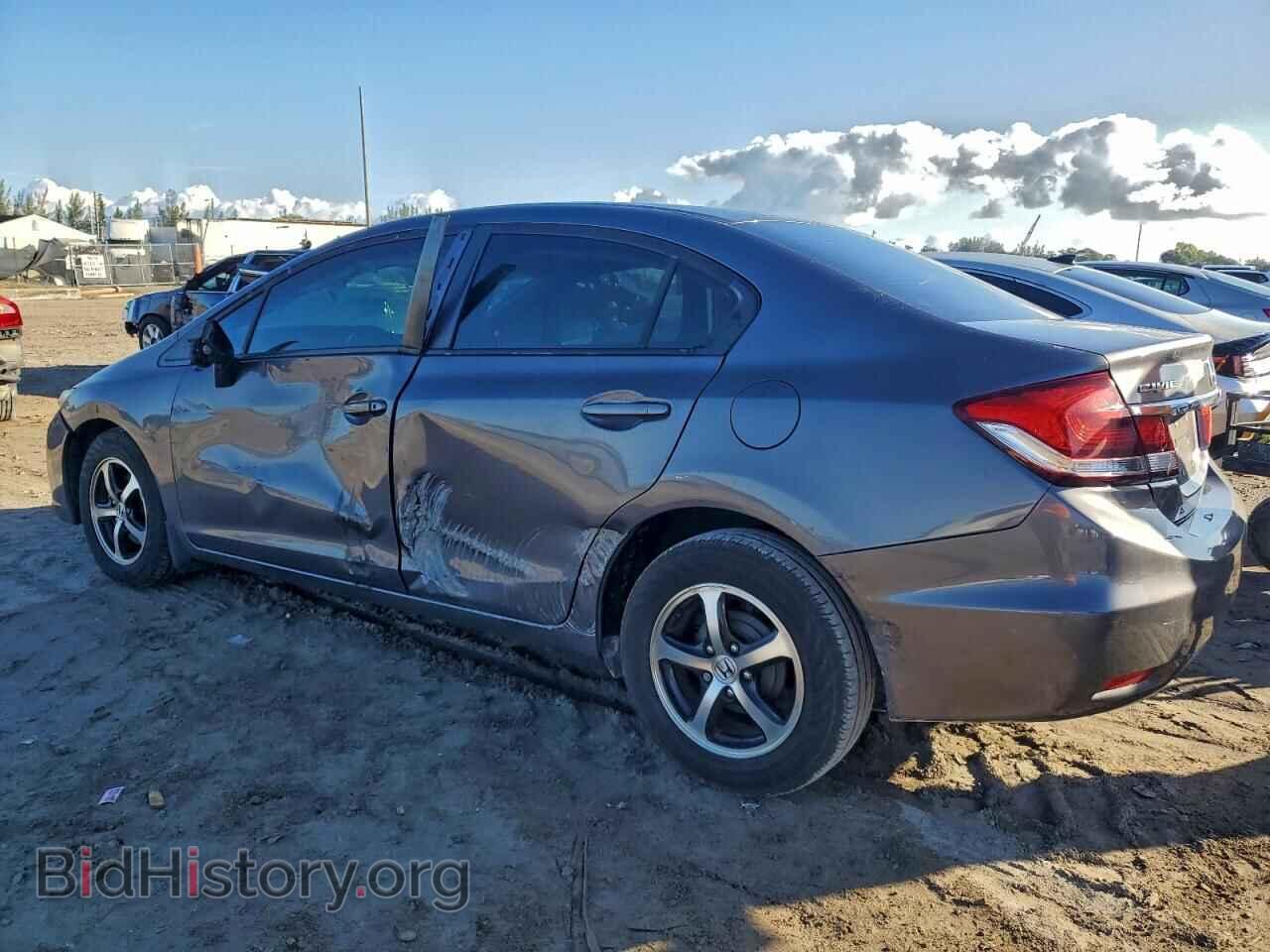 2015 HONDA CIVIC - VIN: 19XFB2F77FE081891 - Фото 2