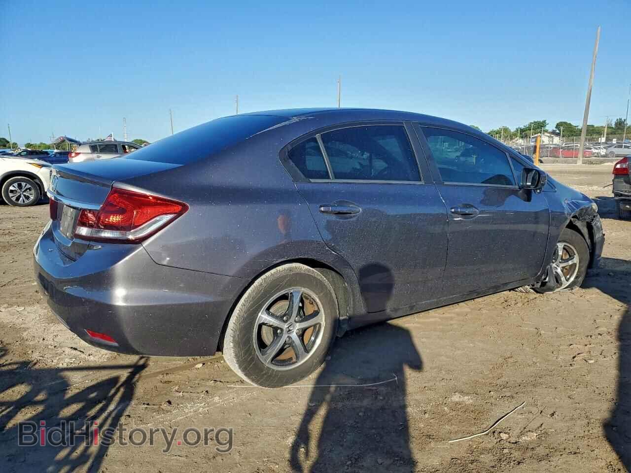 2015 HONDA CIVIC - VIN: 19XFB2F77FE081891 - Фото 3