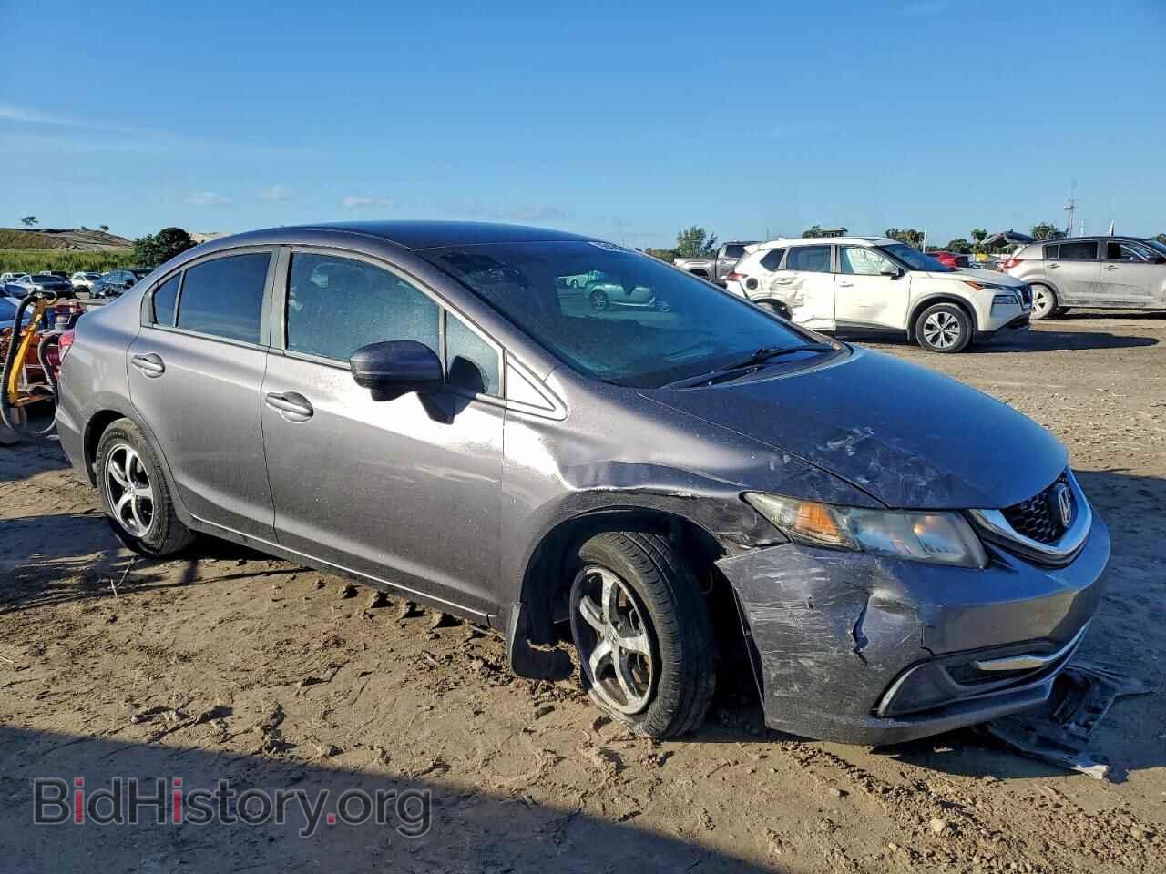 2015 HONDA CIVIC - VIN: 19XFB2F77FE081891 - Фото 4