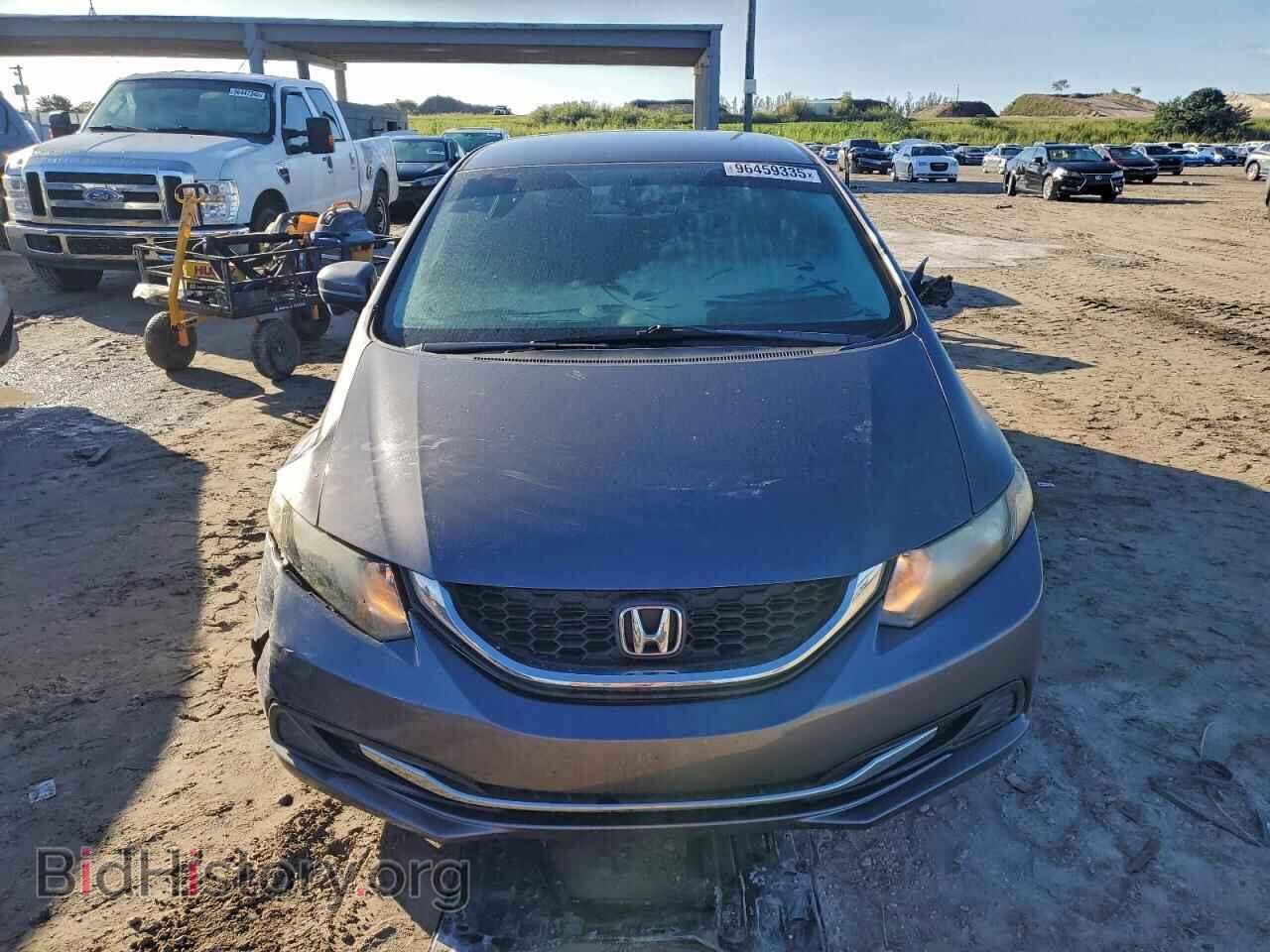 2015 HONDA CIVIC - VIN: 19XFB2F77FE081891 - Фото 5