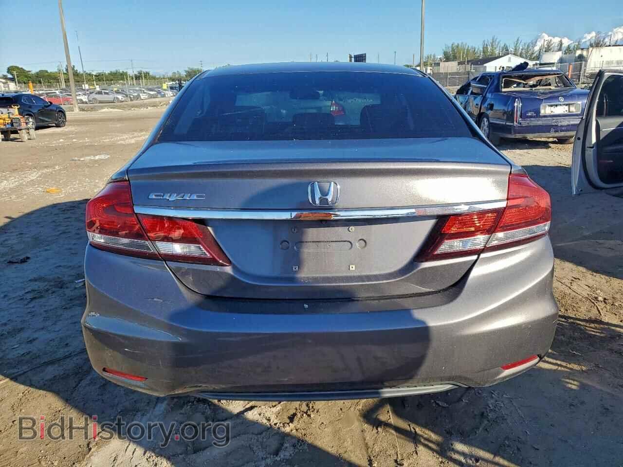 2015 HONDA CIVIC - VIN: 19XFB2F77FE081891 - Фото 6