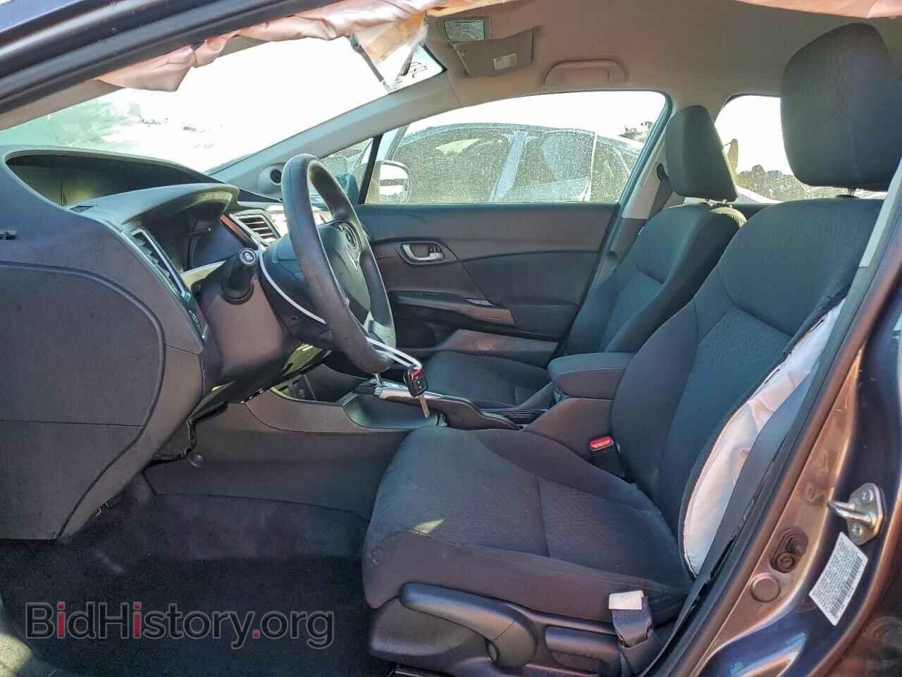 2015 HONDA CIVIC - VIN: 19XFB2F77FE081891 - Фото 7