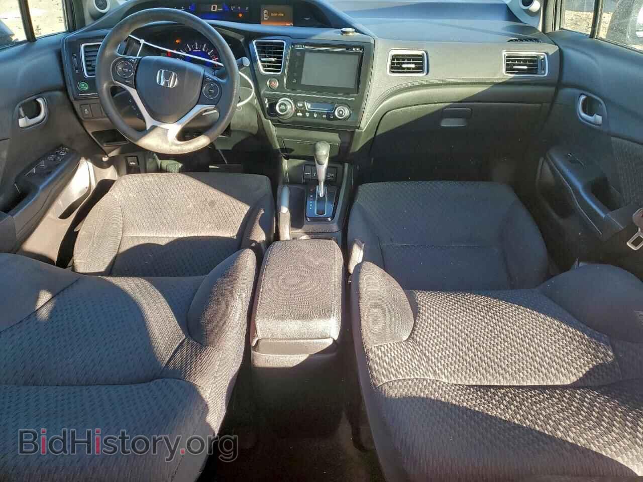 2015 HONDA CIVIC - VIN: 19XFB2F77FE081891 - Фото 8