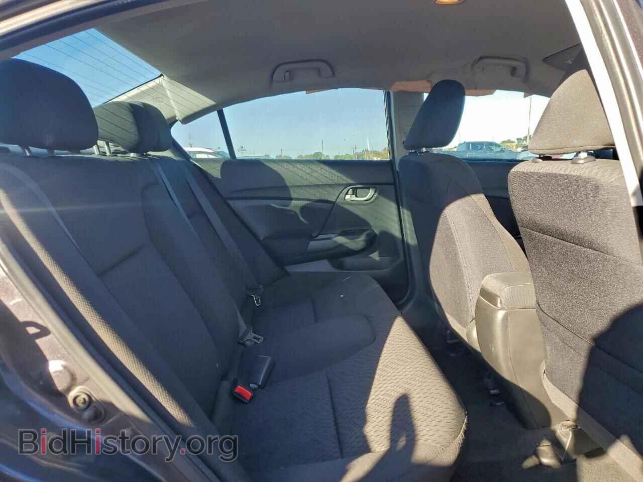 2015 HONDA CIVIC - VIN: 19XFB2F77FE081891 - Фото 10
