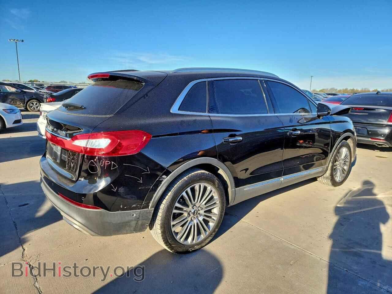 2018 LINCOLN MKX - VIN: 2LMPJ6LR0JBL39138 - Фото 3