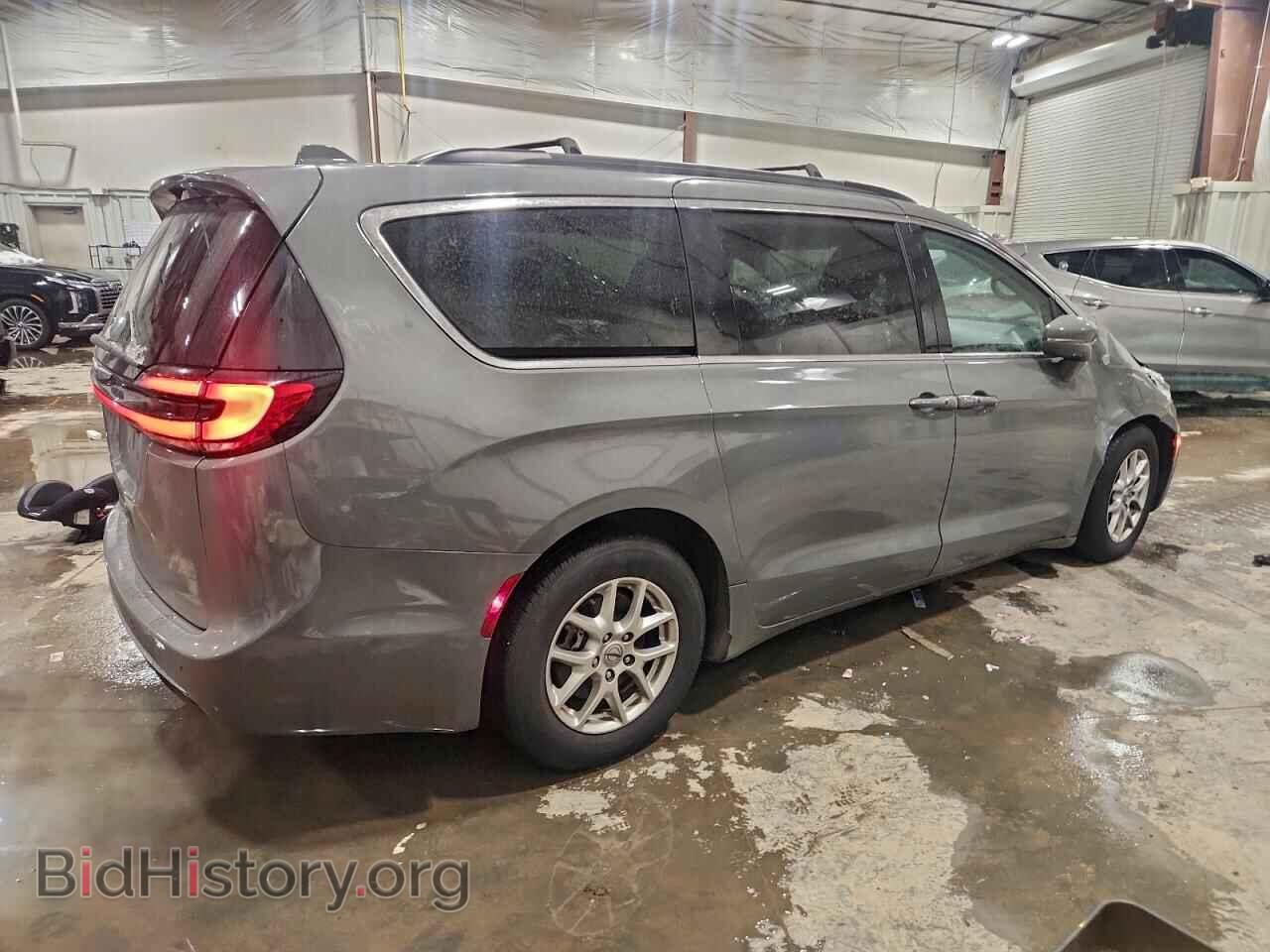 2022 CHRYSLER PACIFICA - VIN: 2C4RC1BG1NR136407 - Фото 3