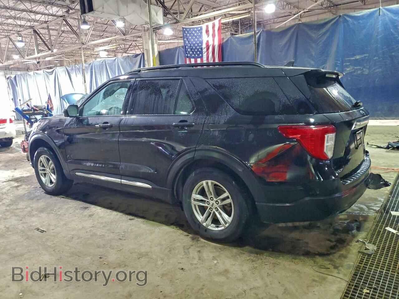 2023 FORD EXPLORER - VIN: 1FMSK8DH3PGB03041 - Фото 2