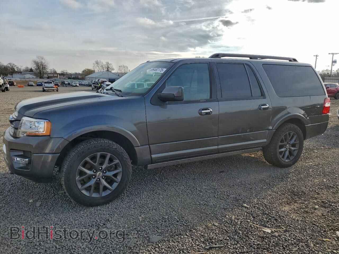Фотография 1FMJK2AT2HEA80320 - FORD EXPEDITION 2017