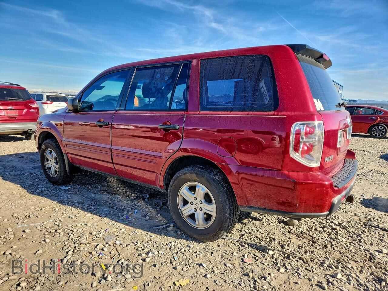 2006 HONDA PILOT - VIN: 5FNYF28136B027214 - Фото 2