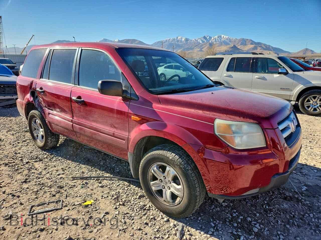 2006 HONDA PILOT - VIN: 5FNYF28136B027214 - Фото 4