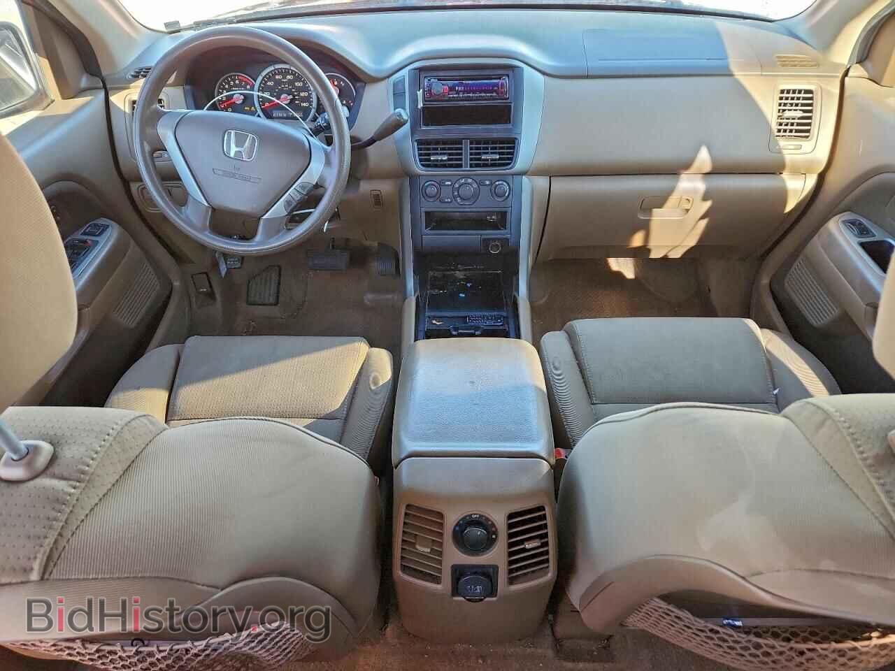 2006 HONDA PILOT - VIN: 5FNYF28136B027214 - Фото 8