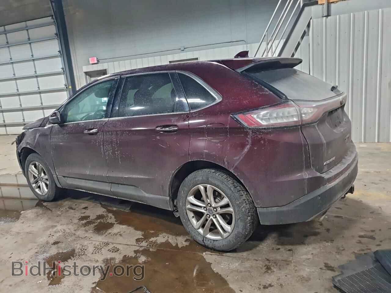 2018 FORD EDGE - VIN: 2FMPK4K99JBB39812 - Фото 2