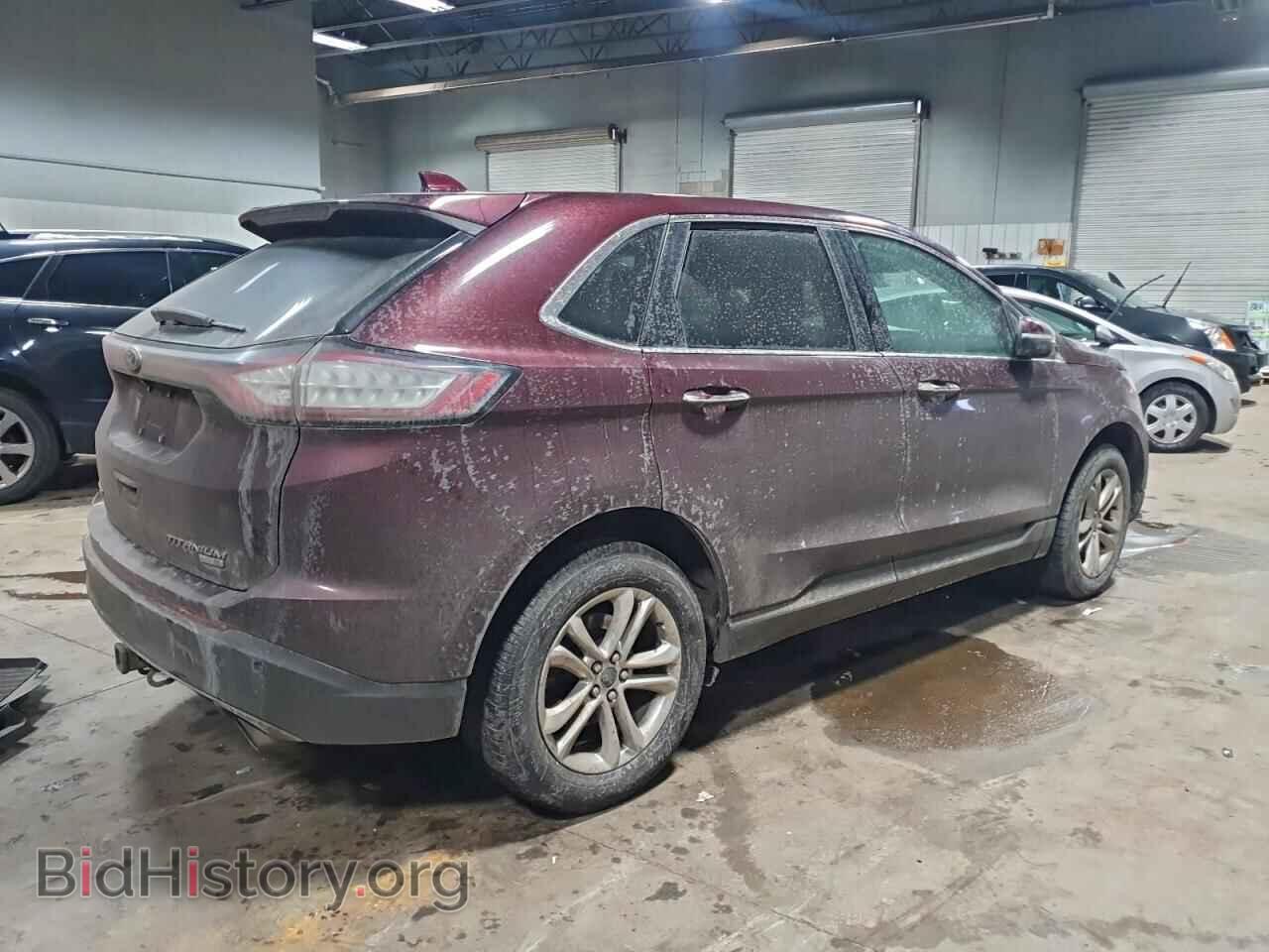 2018 FORD EDGE - VIN: 2FMPK4K99JBB39812 - Фото 3