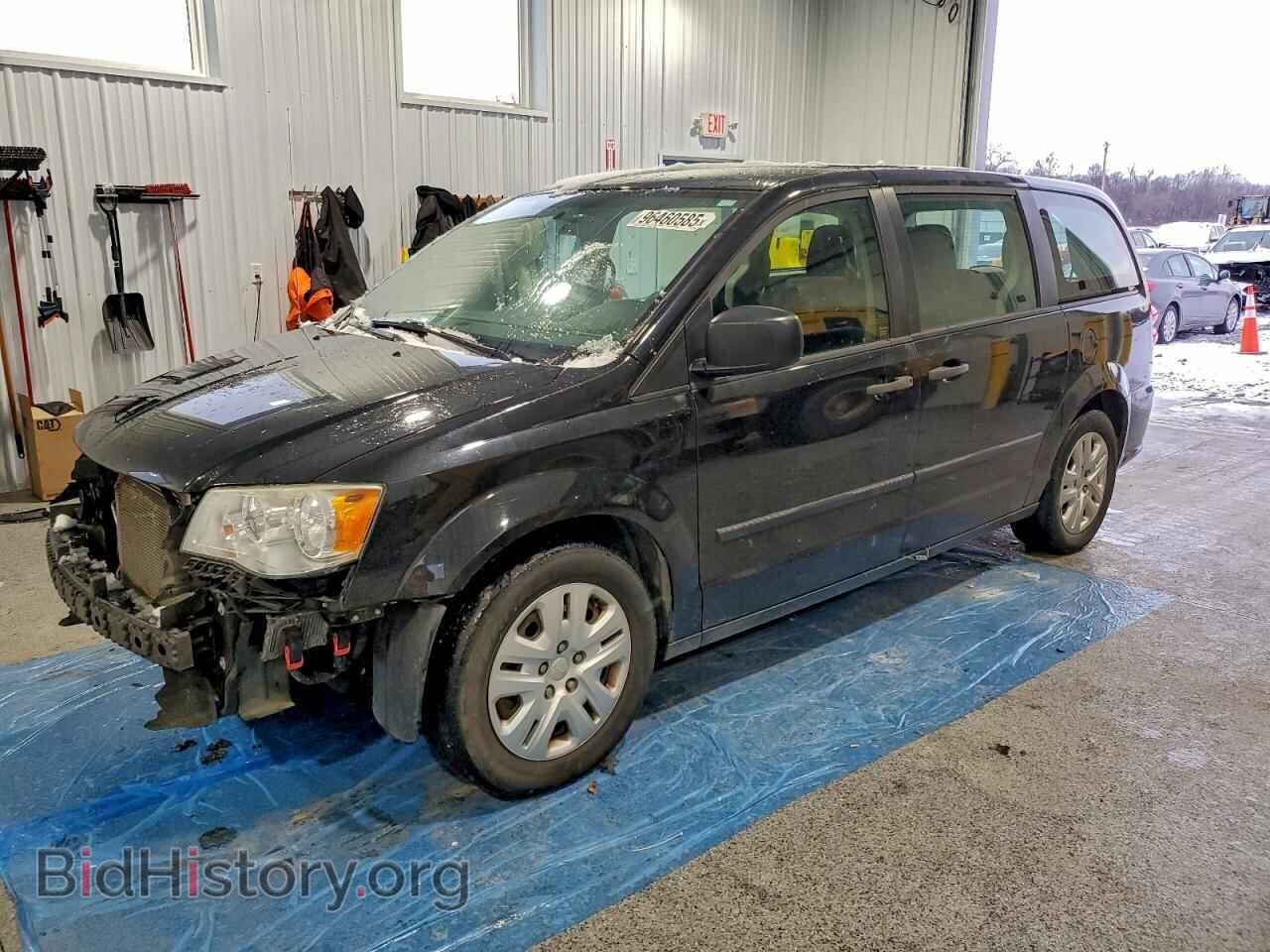 Photo 2C4RDGBG6ER420602 - DODGE CARAVAN 2014