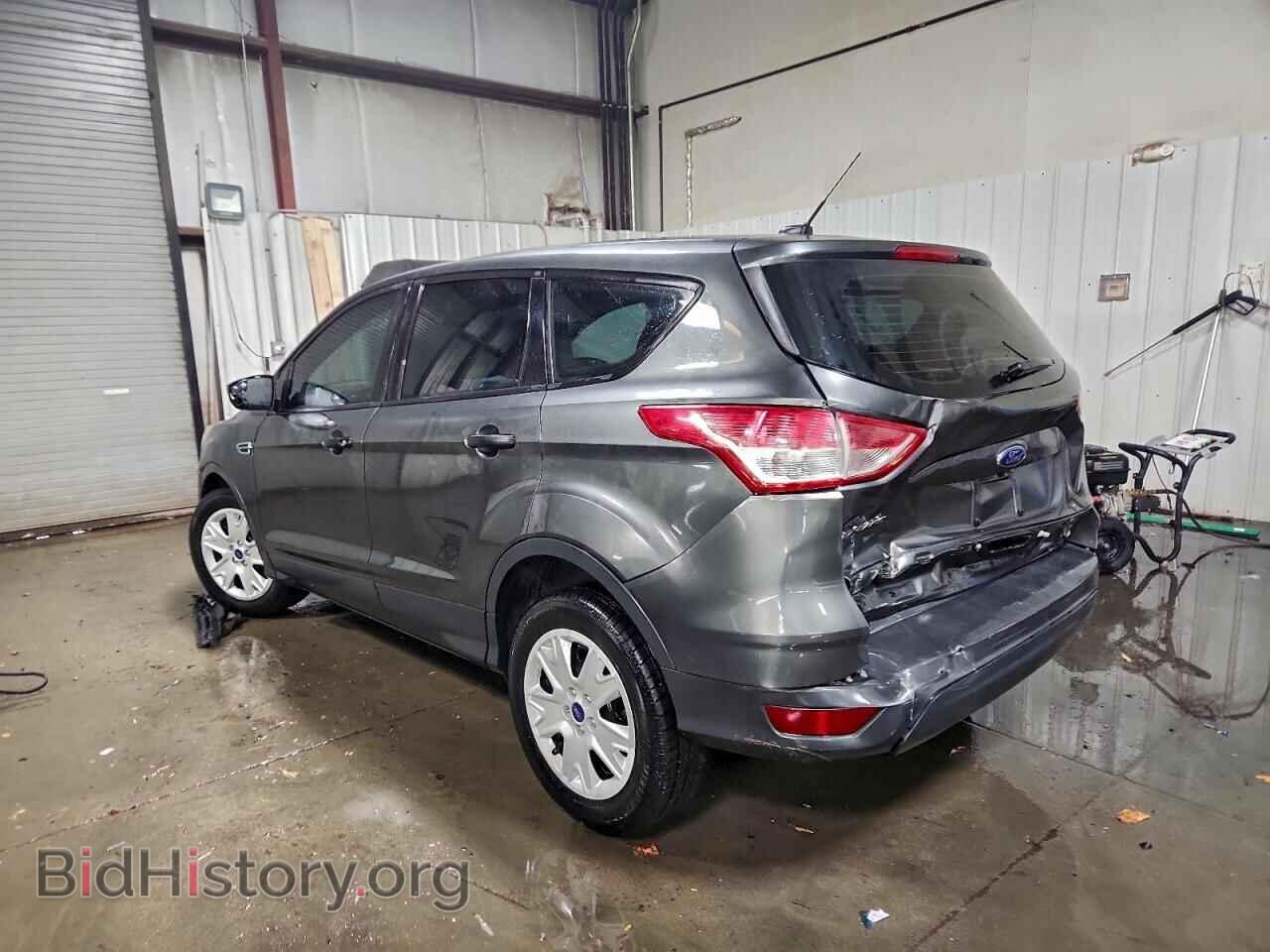 2016 FORD ESCAPE - VIN: 1FMCU0F70GUC76490 - Фото 2
