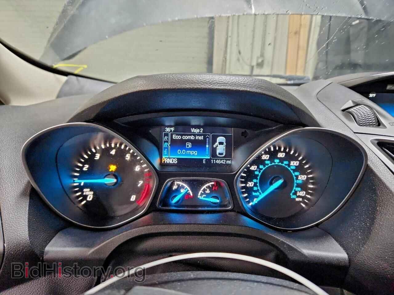 2016 FORD ESCAPE - VIN: 1FMCU0F70GUC76490 - Фото 9