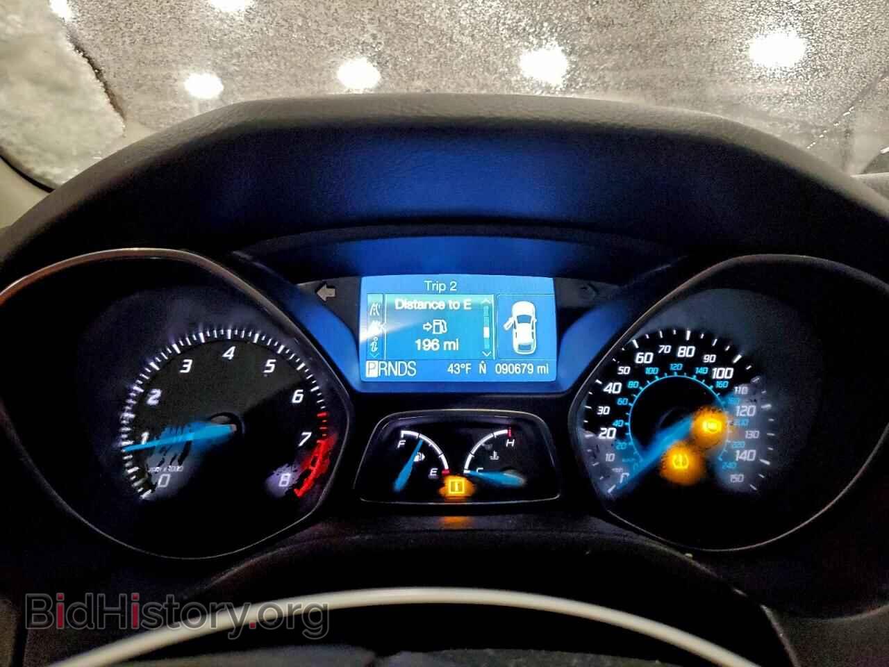 2012 FORD FOCUS - VIN: 1FAHP3H24CL367367 - Фото 9