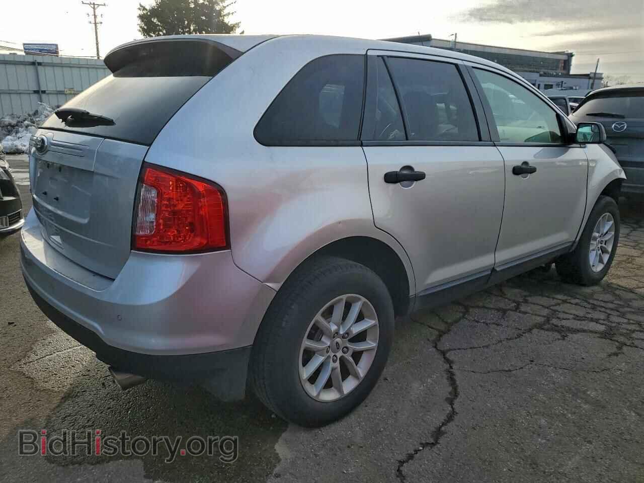 2014 FORD EDGE - VIN: 2FMDK3GC6EBB44733 - Photo 3