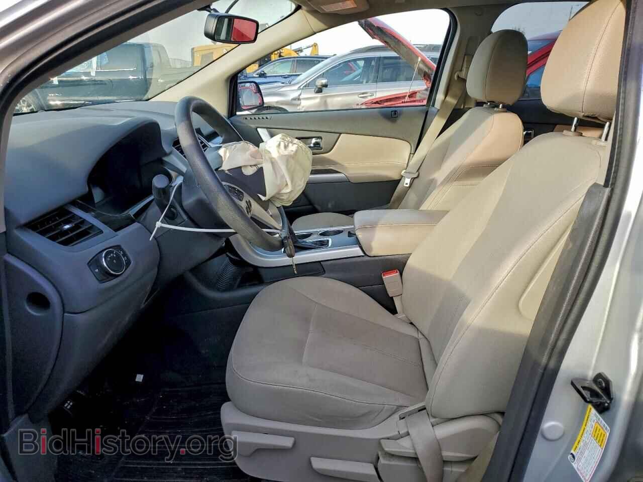 2014 FORD EDGE - VIN: 2FMDK3GC6EBB44733 - Photo 7