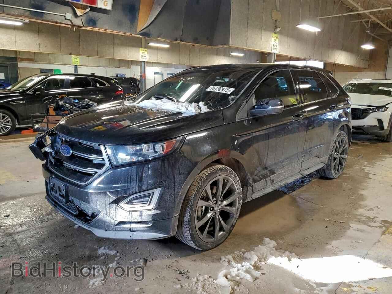 Фотография 2FMTK4AP7FBC01570 - FORD EDGE 2015