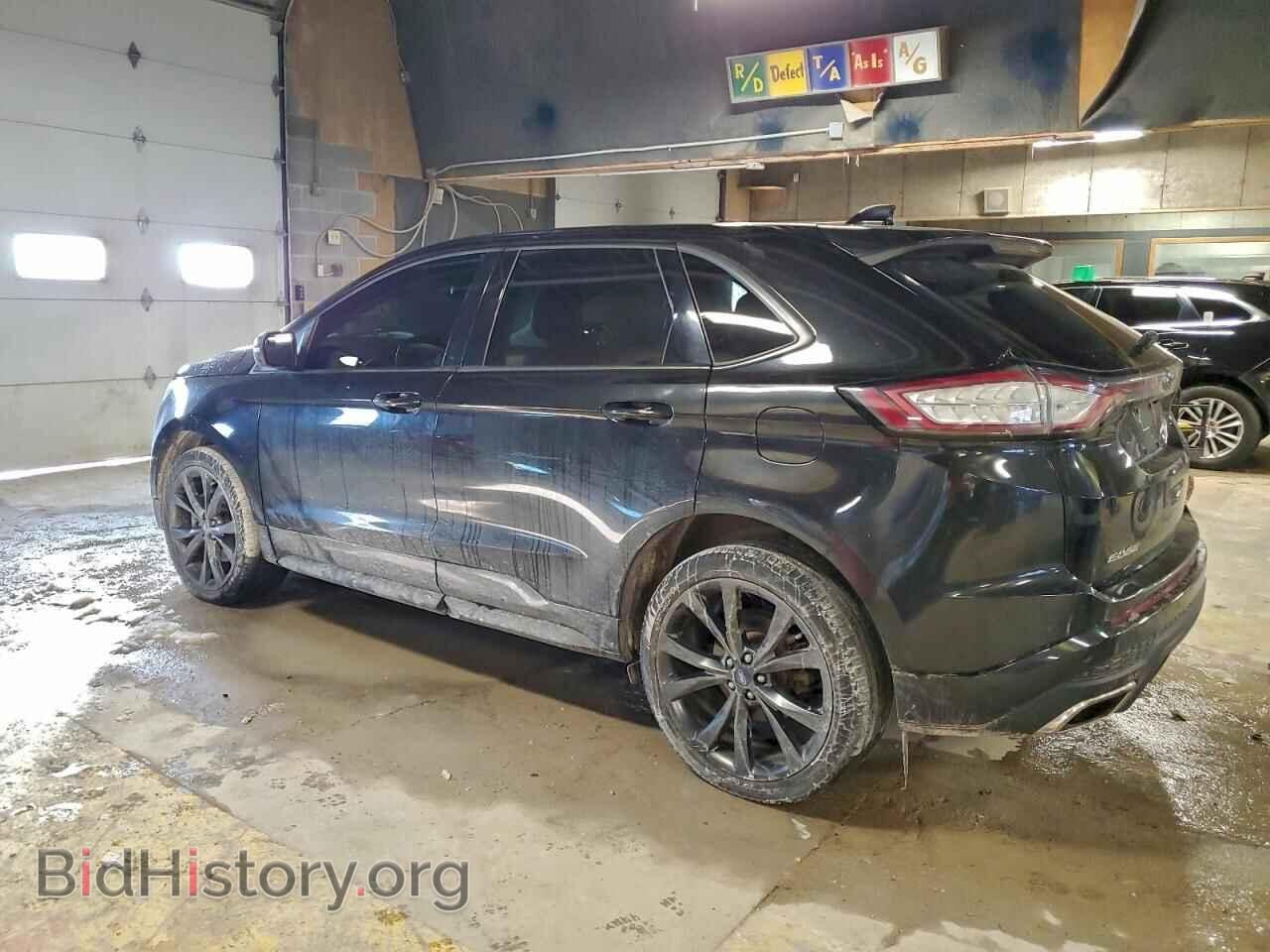 2015 FORD EDGE - VIN: 2FMTK4AP7FBC01570 - Фото 2