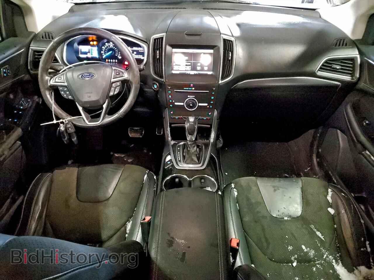 2015 FORD EDGE - VIN: 2FMTK4AP7FBC01570 - Фото 8