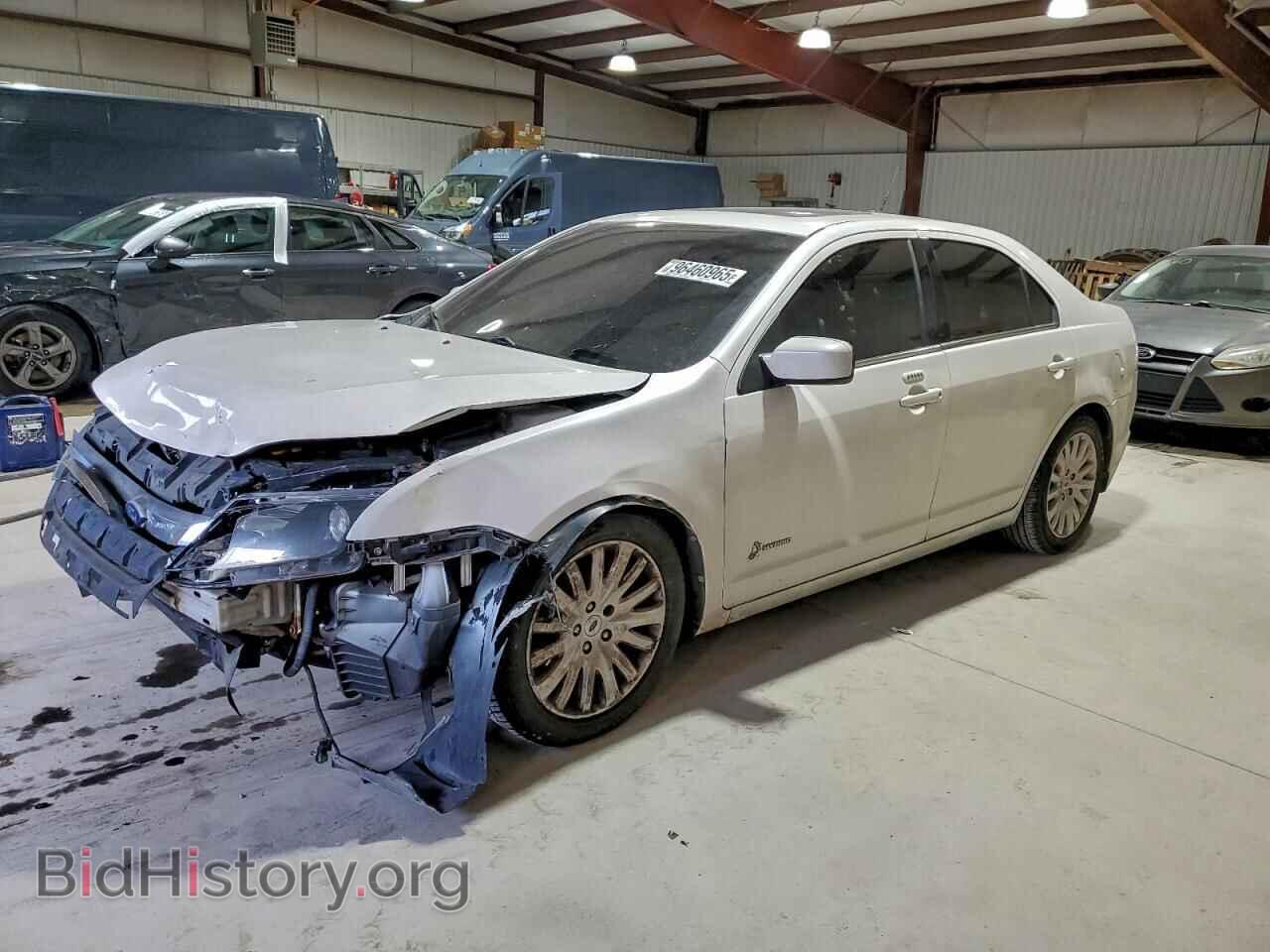 Фотография 3FADP0L39CR228124 - FORD FUSION 2012