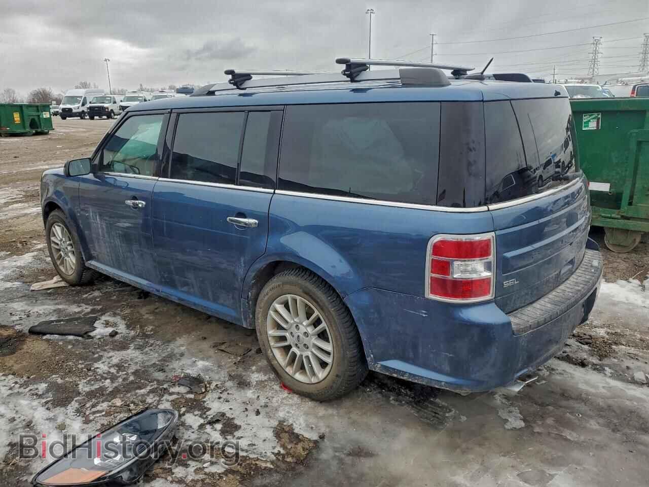 2018 FORD FLEX - VIN: 2FMHK6C8XJBA03601 - Photo 2