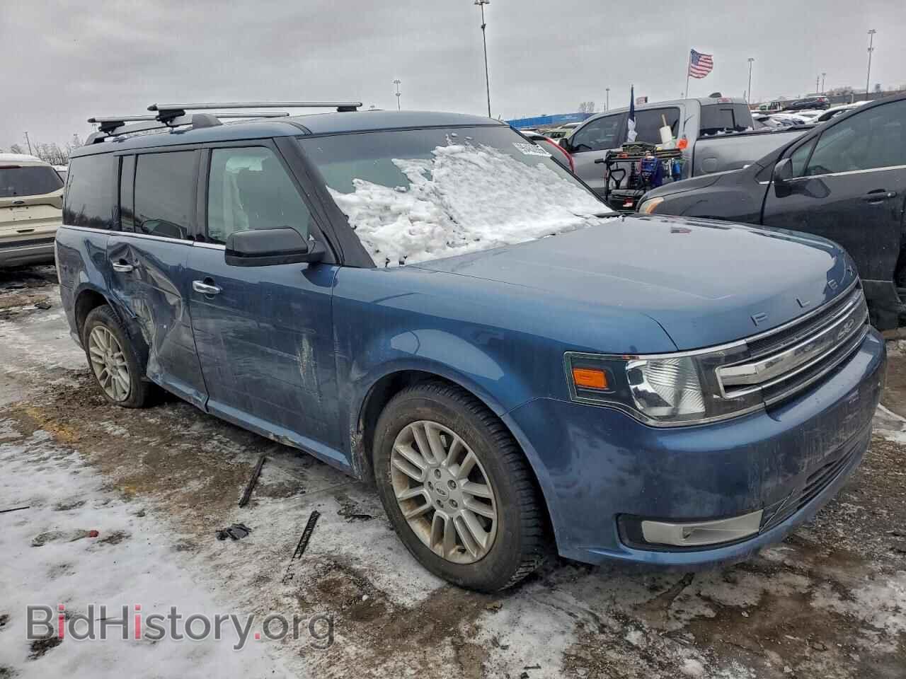 2018 FORD FLEX - VIN: 2FMHK6C8XJBA03601 - Photo 4