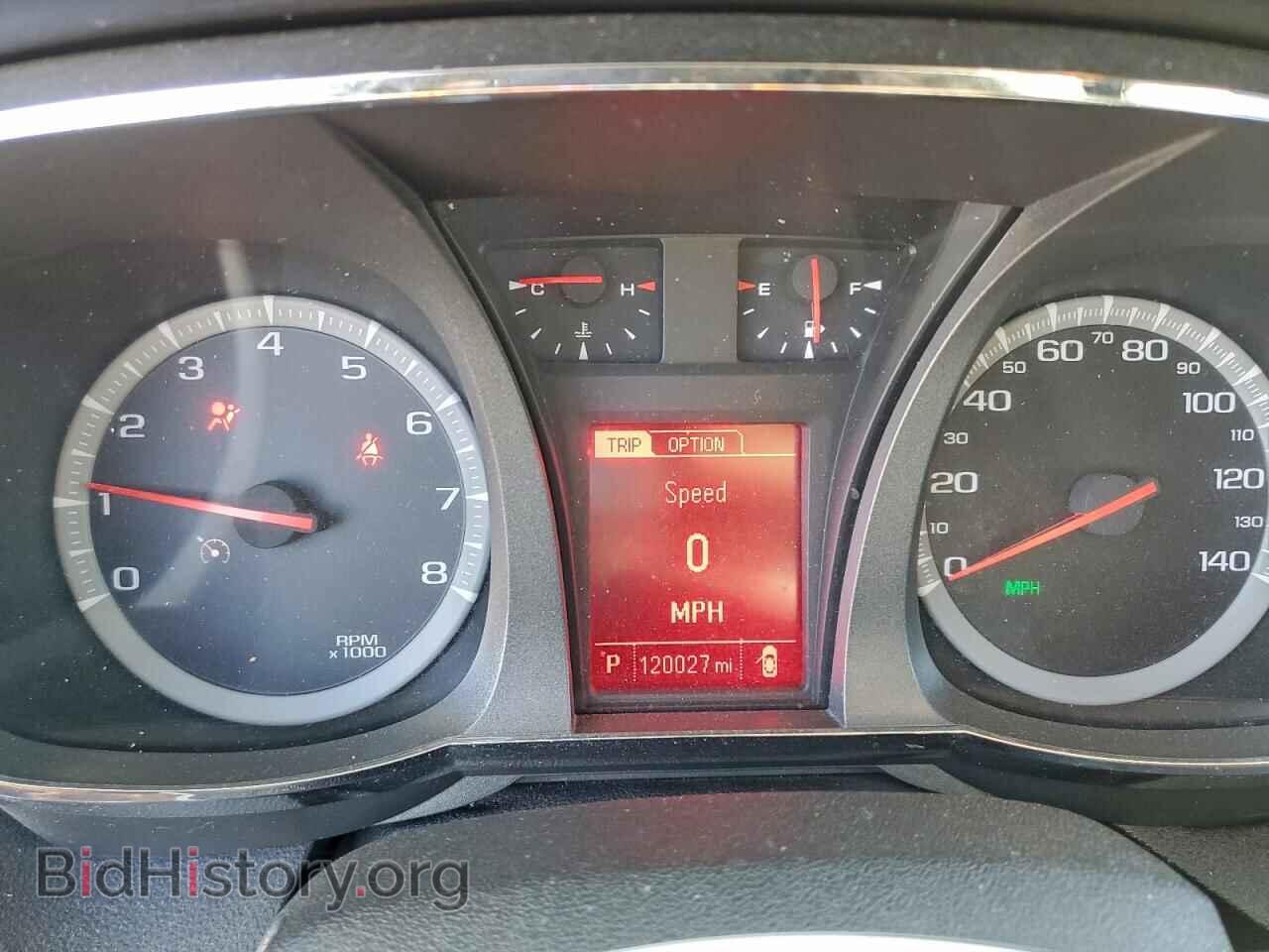 2014 GMC TERRAIN - VIN: 2GKFLTE38E6311653 - Фото 9
