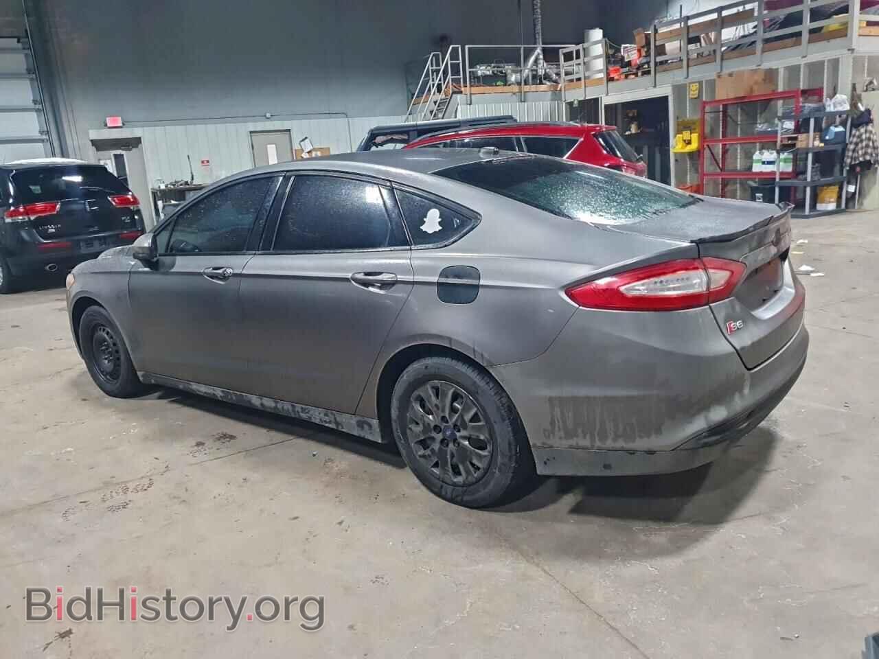 2013 FORD FUSION - VIN: 3FA6P0G75DR201865 - Фото 2