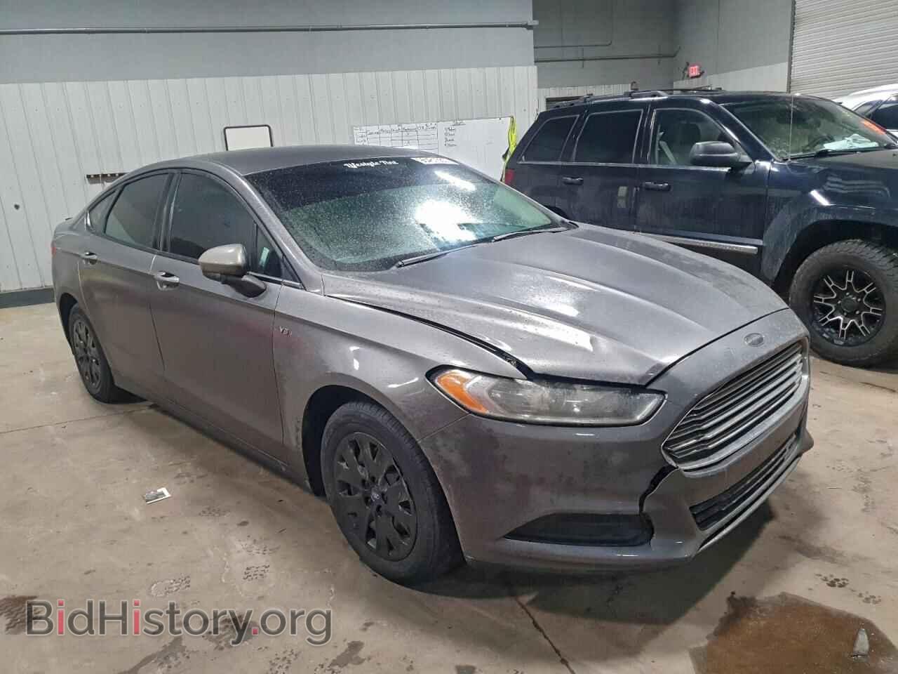 2013 FORD FUSION - VIN: 3FA6P0G75DR201865 - Фото 4