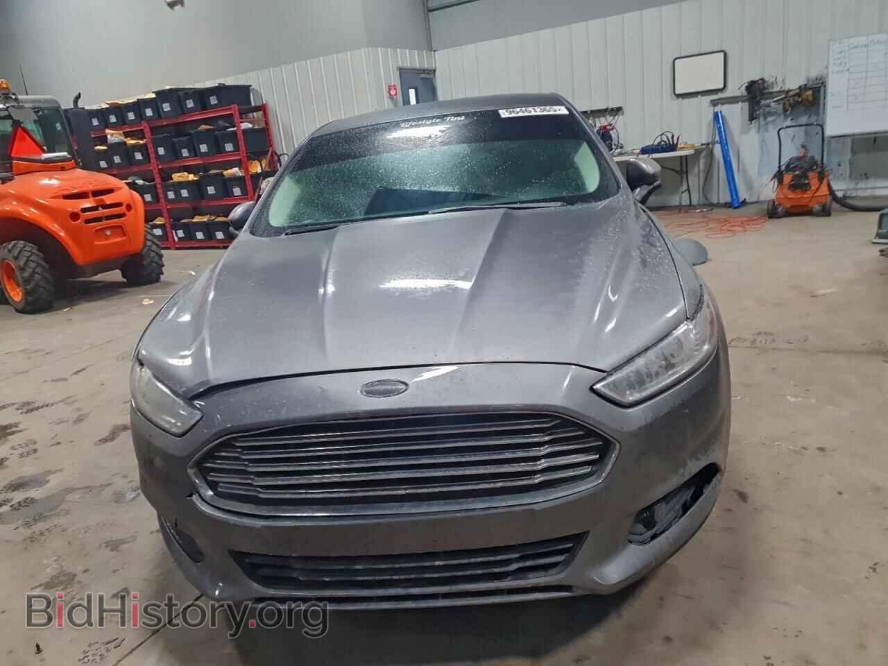 2013 FORD FUSION - VIN: 3FA6P0G75DR201865 - Фото 5