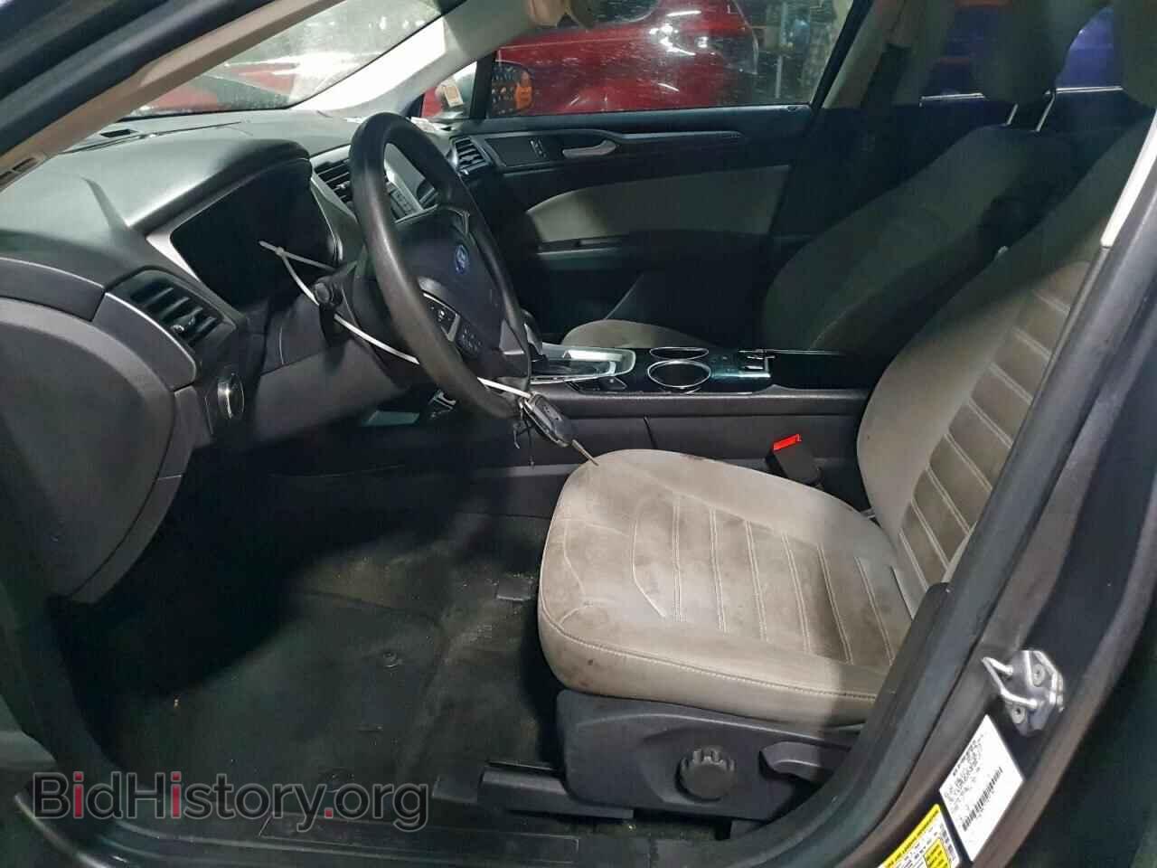 2013 FORD FUSION - VIN: 3FA6P0G75DR201865 - Фото 7
