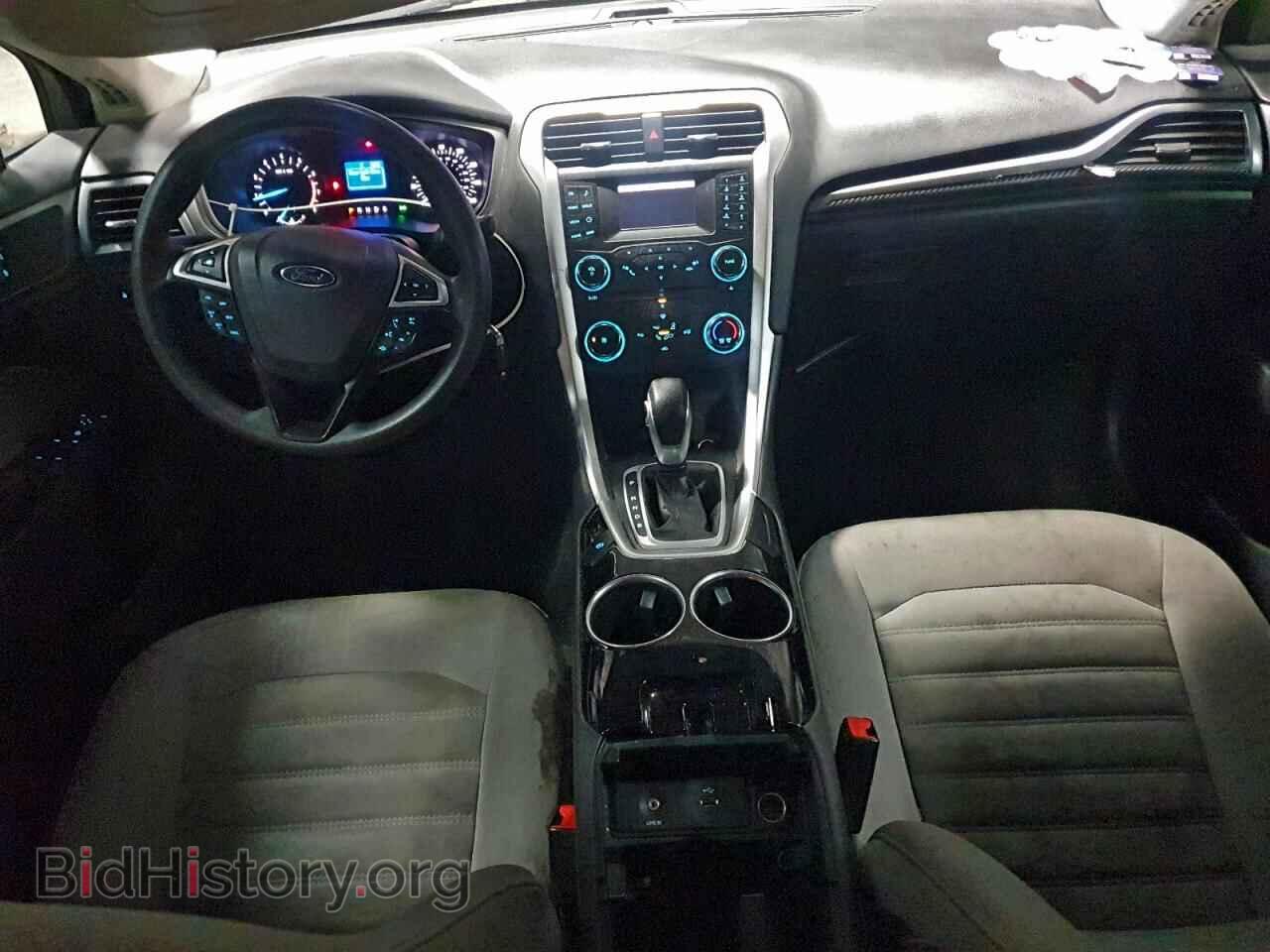 2013 FORD FUSION - VIN: 3FA6P0G75DR201865 - Фото 8