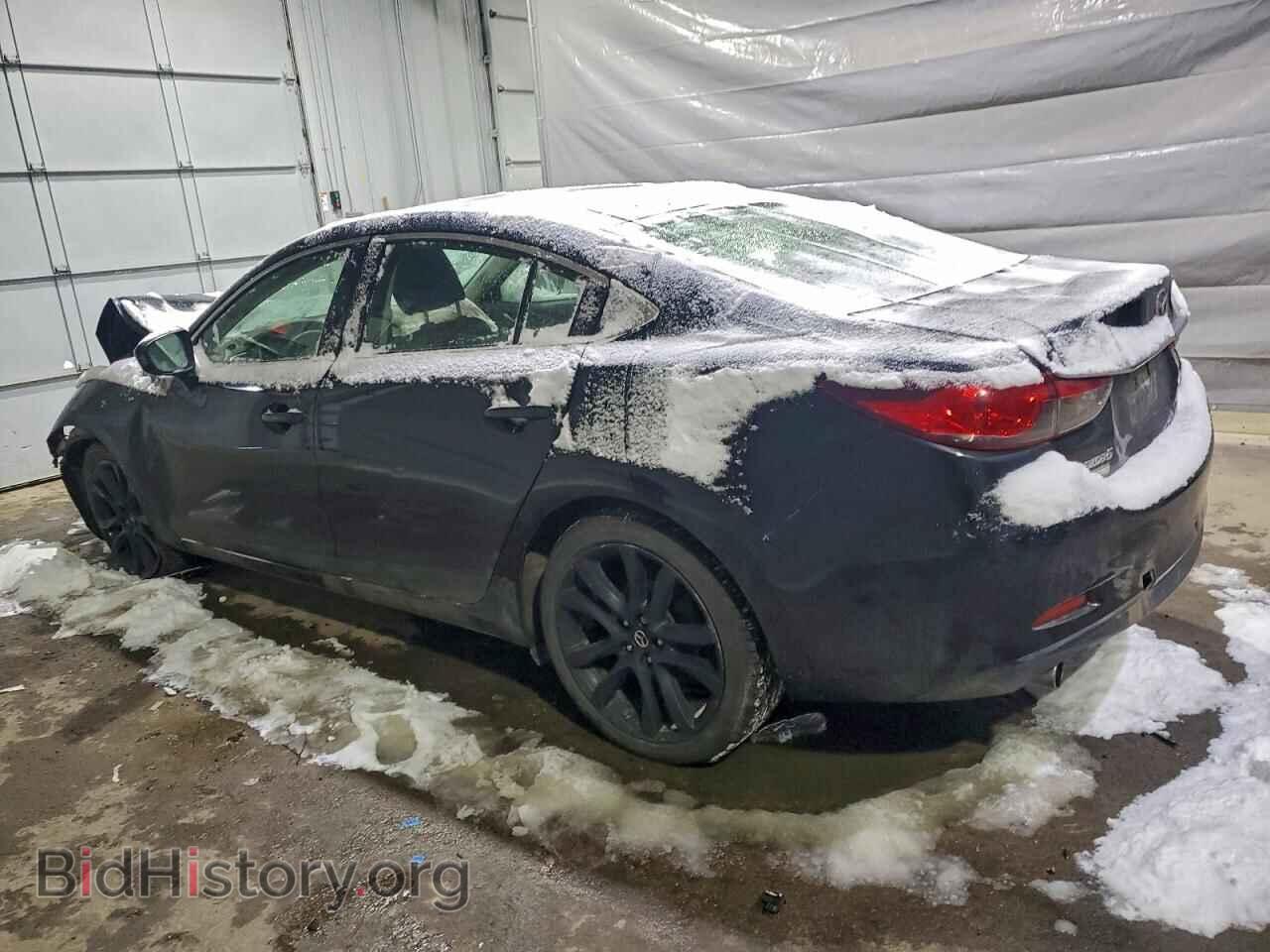2016 MAZDA 6 - VIN: JM1GJ1V51G1484853 - Фото 2